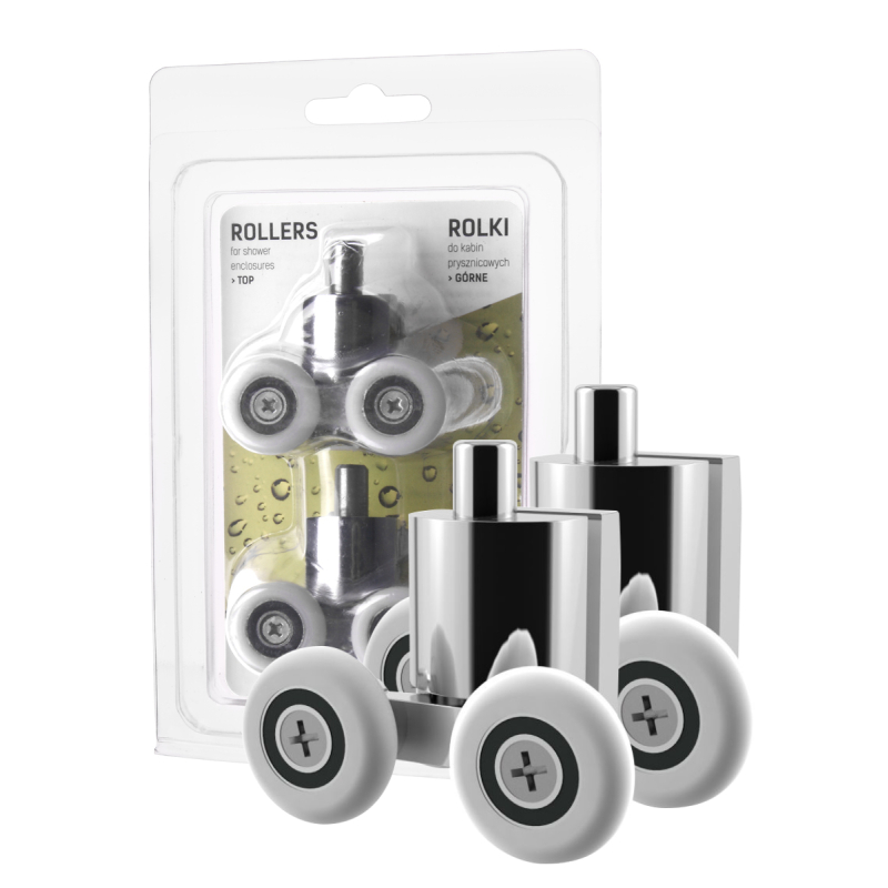Rolki do kabin NEW TRENDY ROL-0002/D
