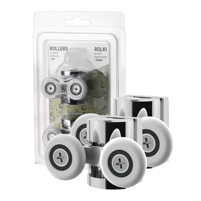 Koła (rolki) NEW TRENDY ROL-0002/G