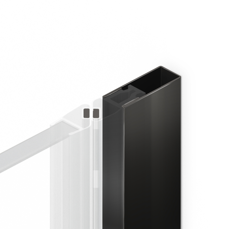 Profil EVENTA BLACK CHROME NEW TRENDY PP-0032