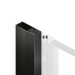 Profil EVENTA BLACK CHROME NEW TRENDY PP-0032