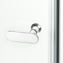 Drzwi wnękowe NEW SOLEO 150x195 szkło 6 mm NEW TRENDY D-0979A