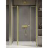 Drzwi wnękowe NEW SOLEO LIGHT GOLD 130x195 szkło 6 mm NEW TRENDY D-0959A