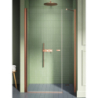 Drzwi wnękowe NEW SOLEO COPPER BRUSHED 150x195 szkło 6 mm NEW TRENDY D-0995A-WP