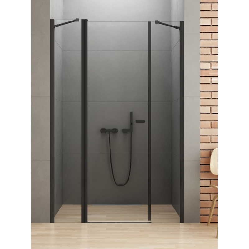 Drzwi wnękowe NEW SOLEO BLACK 120x195 NEW TRENDY D-0953A