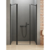 Drzwi wnękowe NEW SOLEO BLACK 120x195 NEW TRENDY D-0953A