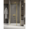 Drzwi wnękowe NEW SOLEO LIGHT GOLD 80x195 szkło 6 mm NEW TRENDY D-0838A-WK
