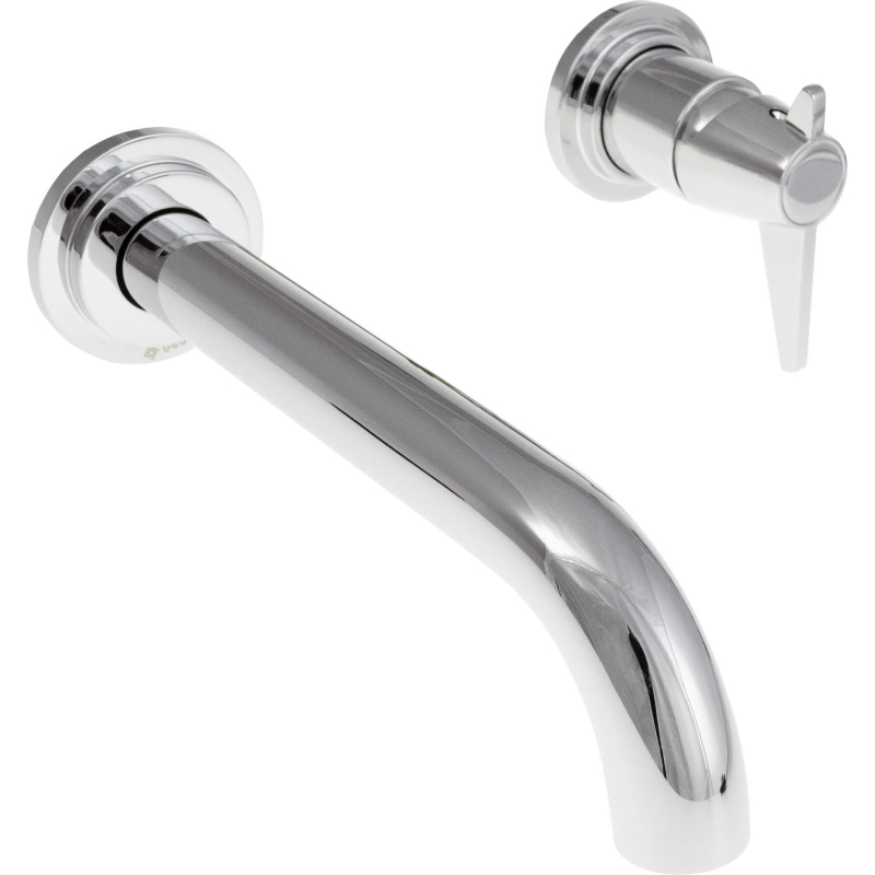 Bateria umywalkowa podtynkowa - mieszaczowa Temisto chrom DEANTE BQT_054L