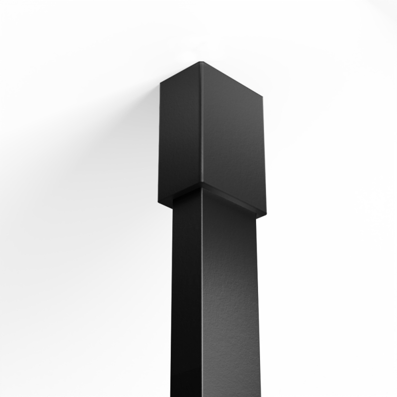 Wspornik sufitowy AVEXA BLACK NEW TRENDY WS-0005