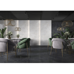 GRES DISTINCT WHITE SILKY CRISTAL 119,7x59,7x0,8 GAT.1 (P.66329)