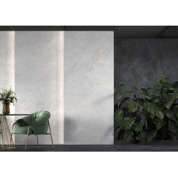 GRES DISTINCT WHITE SILKY CRISTAL 59,7x59,7x0,8 GAT.1 (P.66335)