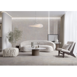 GRES TEXTURAL WHITE SILKY CRISTAL 119,7x119,7x0,8 GAT.1 (P.66339)