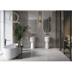 GRES TEXTURAL GREY SILKY CRISTAL 279,7x119,7x0,6 GAT.1 (P.66593)