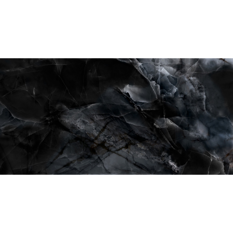 GRES CALMNESS BLACK POLER 119,7x59,7x0,8 GAT.1 (P.65609)