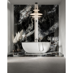 GRES CALMNESS BLACK POLER 119,7x59,7x0,8 GAT.1 (P.65609)