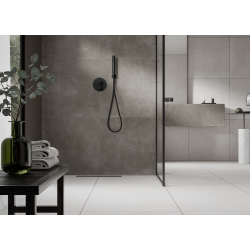 GRES MODERN CONCRETE GRAPHITE SILKY CRISTAL 119,7x59,7x0,8 GAT.1 (P.65635)