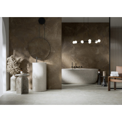 GRES SOFTSTONE BROWN RECT. 119,7x59,7x0,8 GAT.1 (P.65915)