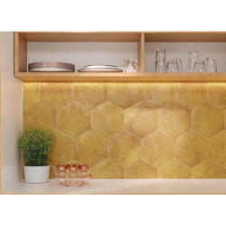 HEX APOLLO MUSTARD MAT 23X27 GAT.1 (P.84063)