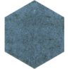 ARTISAN HEX BLUE MAT 11,8X10,2 GAT.1 (P.84033)