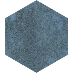 ARTISAN HEX BLUE MAT 11,8X10,2 GAT.1 (P.84033)