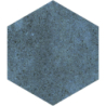 ARTISAN HEX BLUE MAT 11,8X10,2 GAT.1 (P.84033)