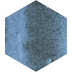 ARTISAN HEX BLUE MAT 11,8X10,2 GAT.1 (P.84033)