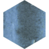 ARTISAN HEX BLUE MAT 11,8X10,2 GAT.1 (P.84033)