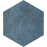 ARTISAN HEX BLUE MAT 11,8X10,2 GAT.1 (P.84033)