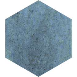 ARTISAN HEX BLUE MAT 11,8X10,2 GAT.1 (P.84033)