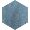 ARTISAN HEX BLUE MAT 11,8X10,2 GAT.1 (P.84033)