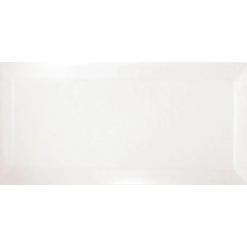 BISEL BLANCO MAT 10X20 GAT.1 (P.84201)