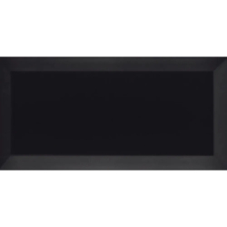 BISEL NEGRO MAT 10X20 GAT.1...
