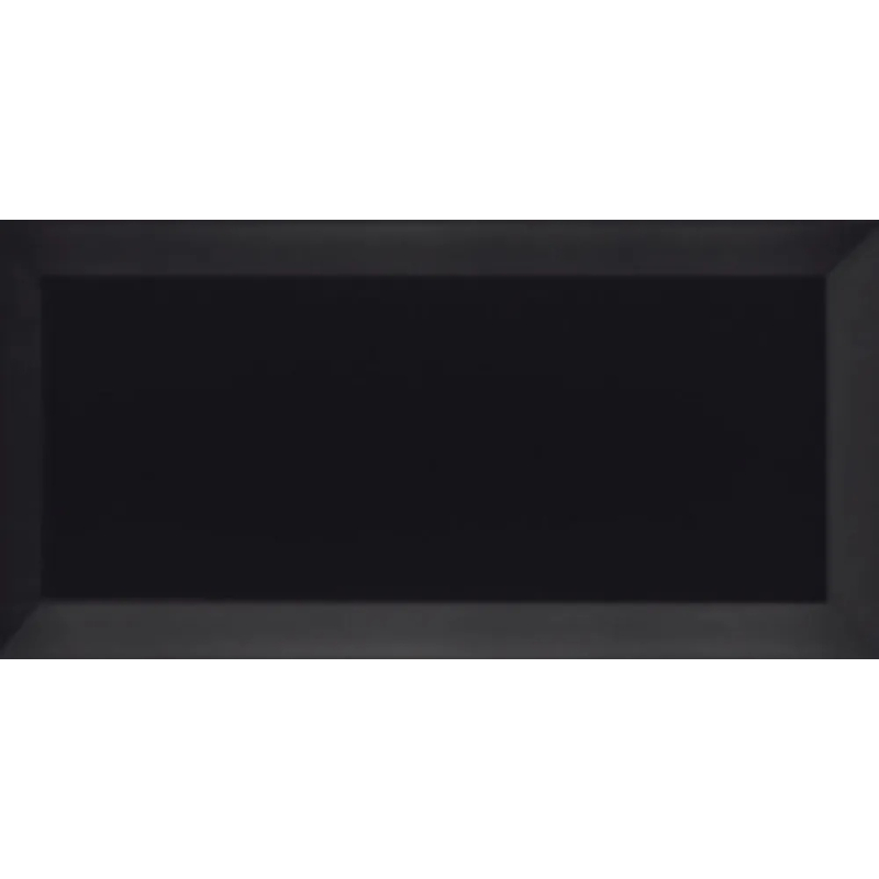 BISEL NEGRO MAT 10X20 GAT.1 (P.84203)