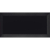 BISEL NEGRO MAT 10X20 GAT.1 (P.84203)