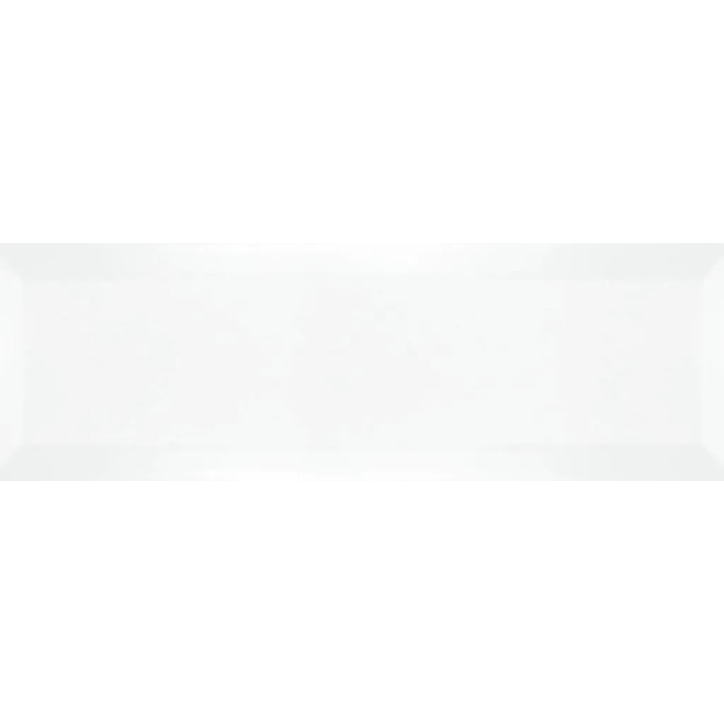 BISEL BLANCO MAT 10X30 GAT.1 (P.84145)