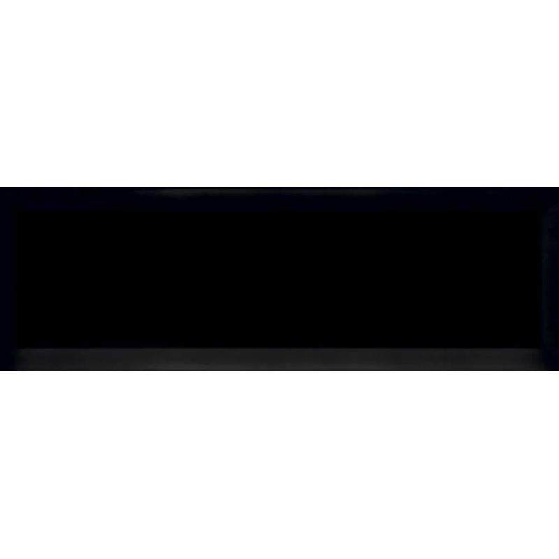 BISEL NEGRO MAT 10X30 GAT.1 (P.84153)