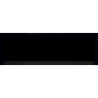 BISEL NEGRO MAT 10X30 GAT.1 (P.84153)