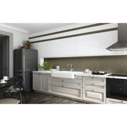 BISEL BLANCO POŁYSK 7,5X15 GAT.1 (P.84155)