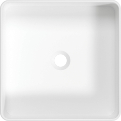 Umywalka ceramiczna nablatowa Square biały DEANTE CGS_6U4S