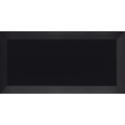 BISEL NEGRO MAT 7,5X15...