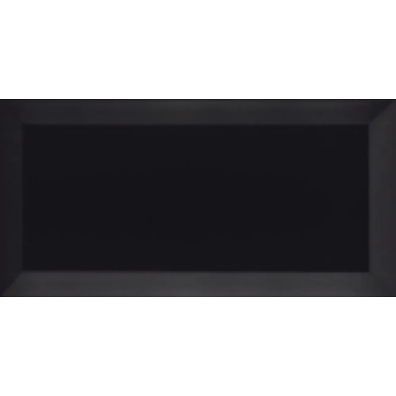 BISEL NEGRO MAT 7,5X15 GAT.1 (P.83841)