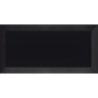 BISEL NEGRO MAT 7,5X15 GAT.1 (P.83841)