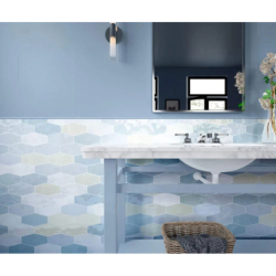 CALM HEX AMALFI BŁYSZCZĄCA 10X20 GAT.1 (P.83791)