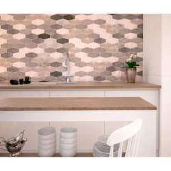 CALM HEX CASPIAN BŁYSZCZĄCA 10X20 GAT.1 (P.83793)