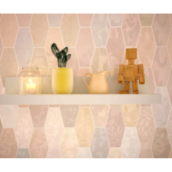 CALM HEX DESERT BŁYSZCZĄCA 10X20 GAT.1 (P.83795)