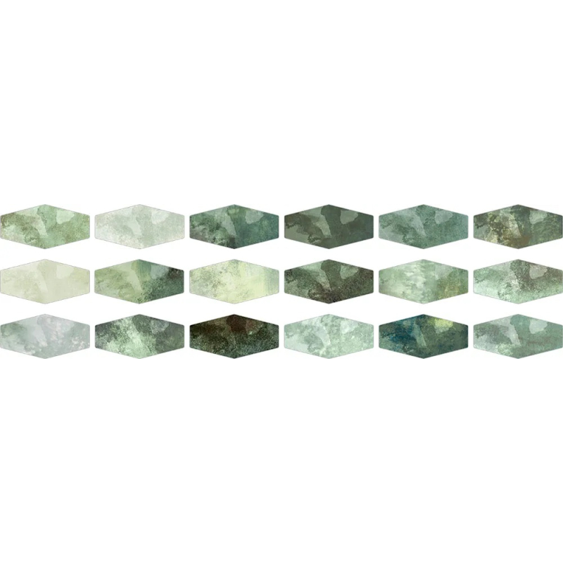 CALM HEX MOSS BŁYSZCZĄCA 10X20 GAT.1 (P.83801)