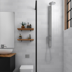 CAMDEN WHITE POŁYSK 10X30     GAT.1 (P.83821)