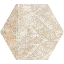 CEMENT HEX DECOR MAT 15X17,3  GAT.1 (P.84529)