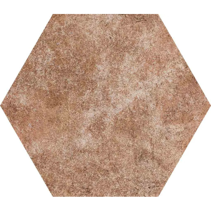 CEMENT HEX BROWN MAT 15X17,3  GAT.1 (P.84535)