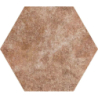 CEMENT HEX BROWN MAT 15X17,3  GAT.1 (P.84535)