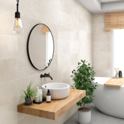 DECOR CEMENTO IVORY MAT 25X50 GAT.1 (P.84541)